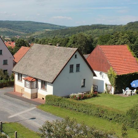 Ferienhaus Fam. Gottbehuet Oberweid 외부 사진