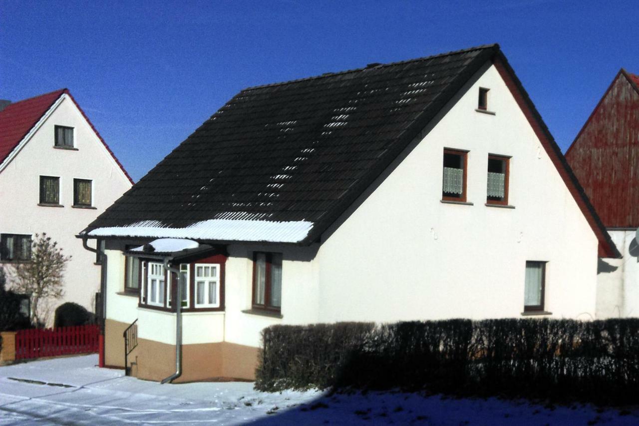 Ferienhaus Fam. Gottbehuet Oberweid 외부 사진