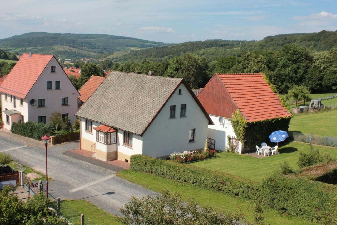Ferienhaus Fam. Gottbehuet Oberweid 외부 사진